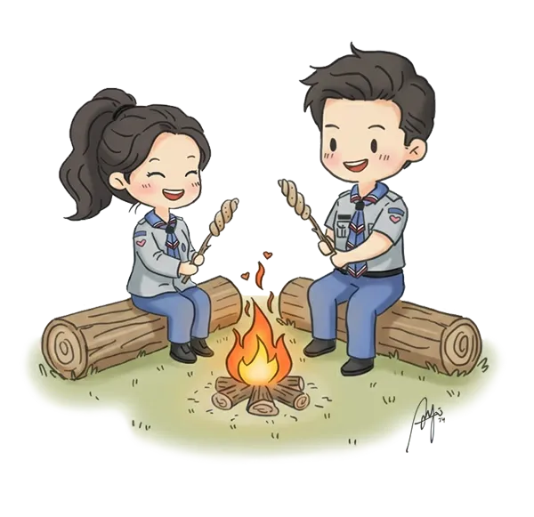 A warm twist of fate.