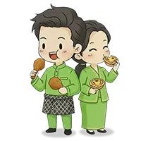 A warm twist of fate.